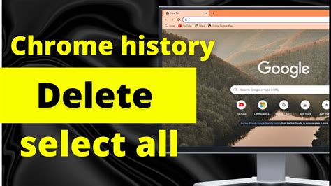 historyselect|chrome history select all.